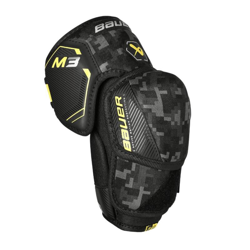 Chrániče loktů na hokej BAUER S23 SUPREME M3 ELBOW PAD-JR