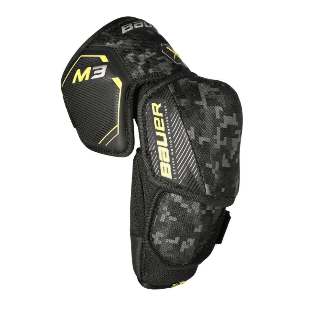 BAUER Chrániče loktů na hokej S23 SUPREME M3 ELBOW PAD-INT