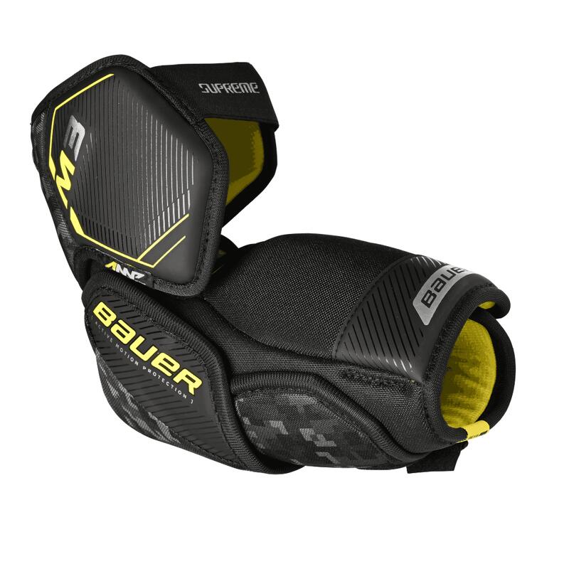 Chrániče loktů na hokej BAUER S23 SUPREME M3 ELBOW PAD-INT