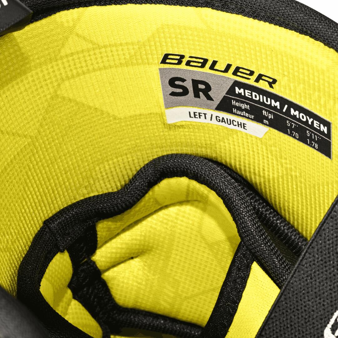 Chrániče loktů na hokej BAUER S23 SUPREME M3 ELBOW PAD-INT 5/5