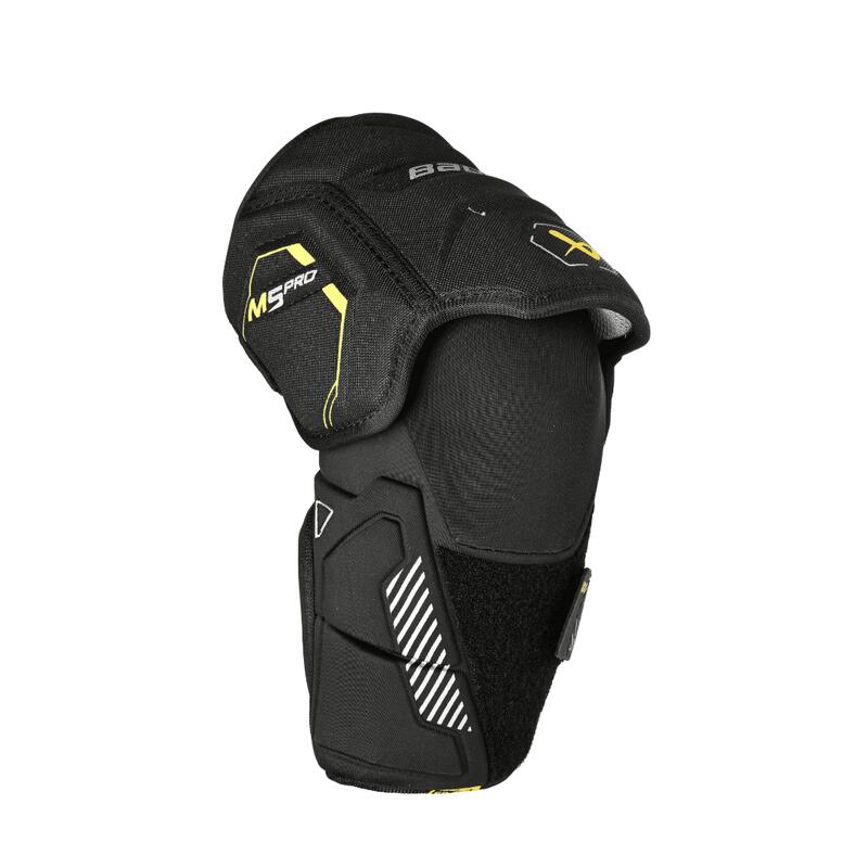 Chrániče loktů na hokej BAUER S23 SUPREME M5PRO ELBOW PAD-SR