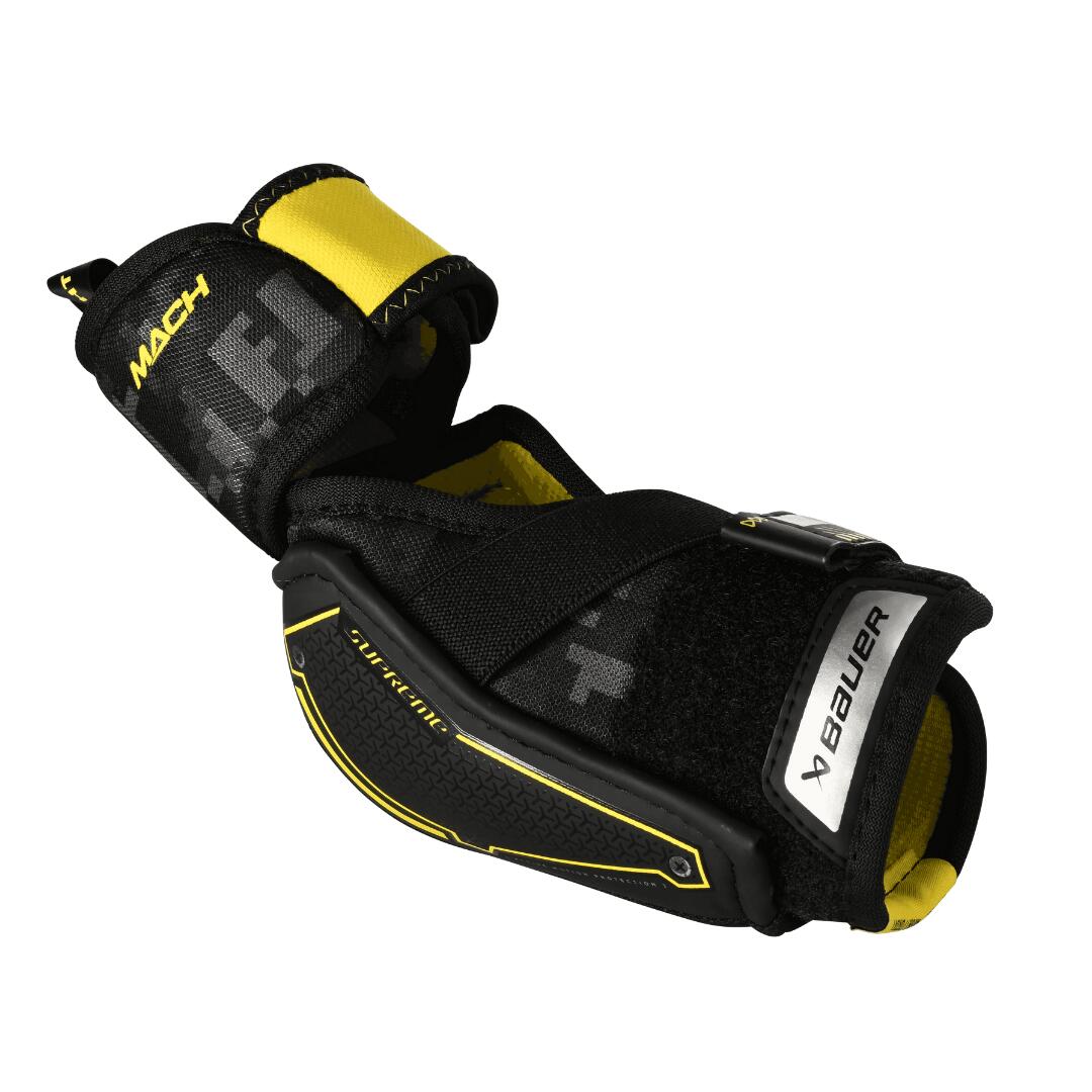 BAUER Chrániče loktů na hokej S23 SUPREME MACH ELBOW PAD-YTH