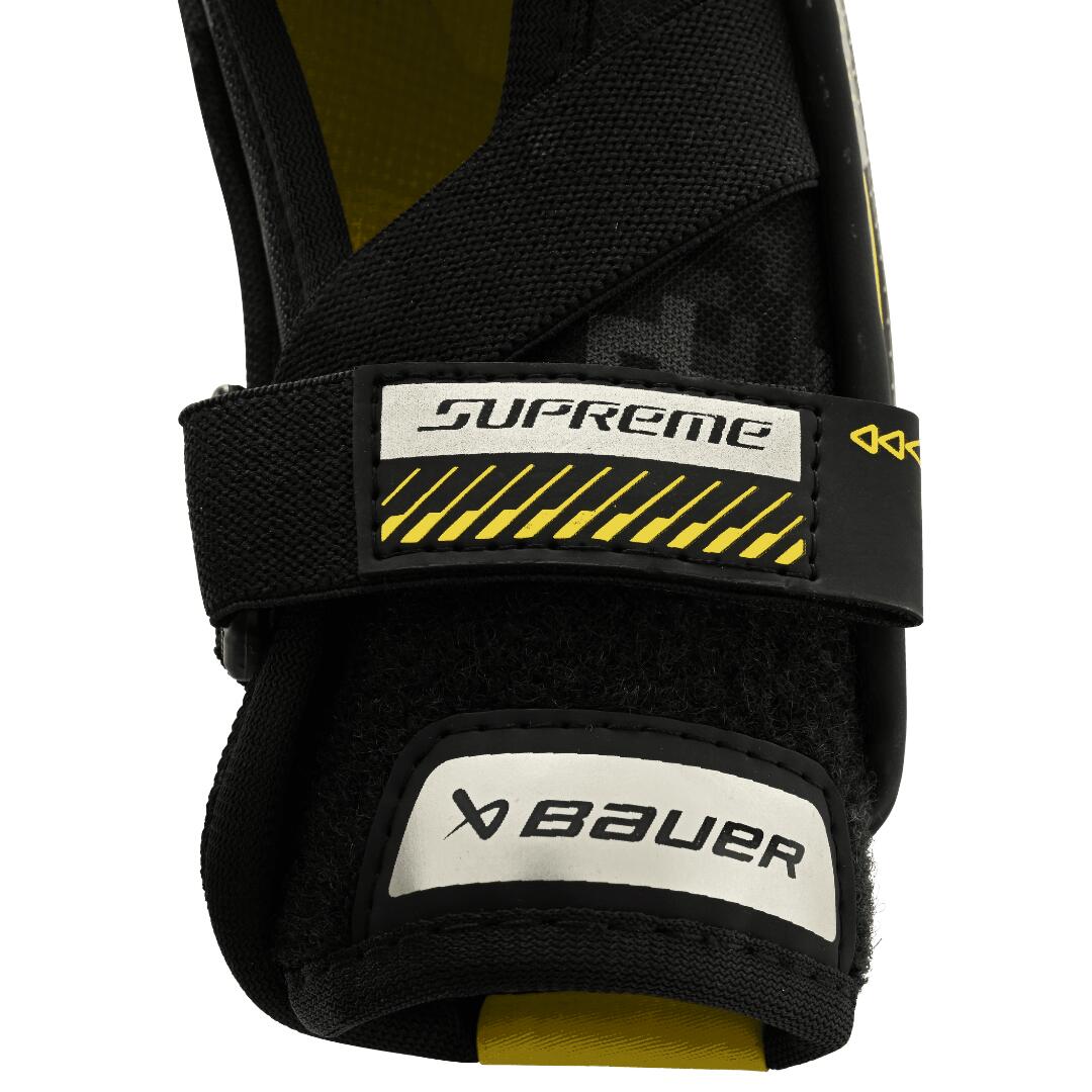 Chrániče loktů na hokej BAUER S23 SUPREME MACH ELBOW PAD-YTH 3/4