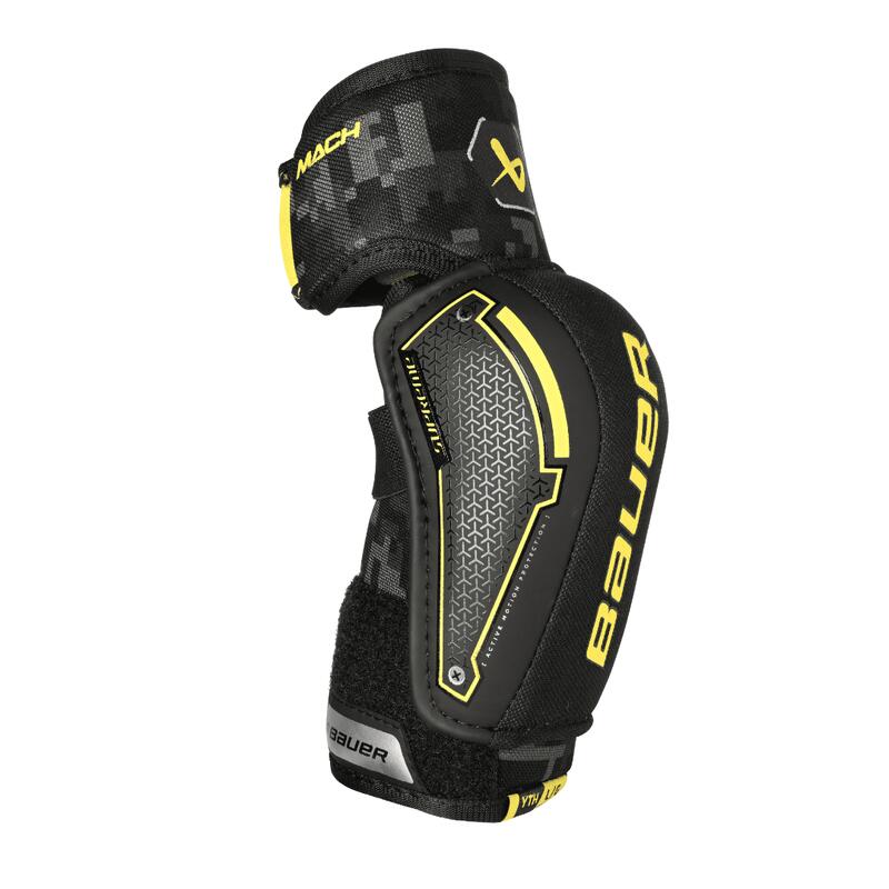 Chrániče loktů na hokej BAUER S23 SUPREME MACH ELBOW PAD-YTH