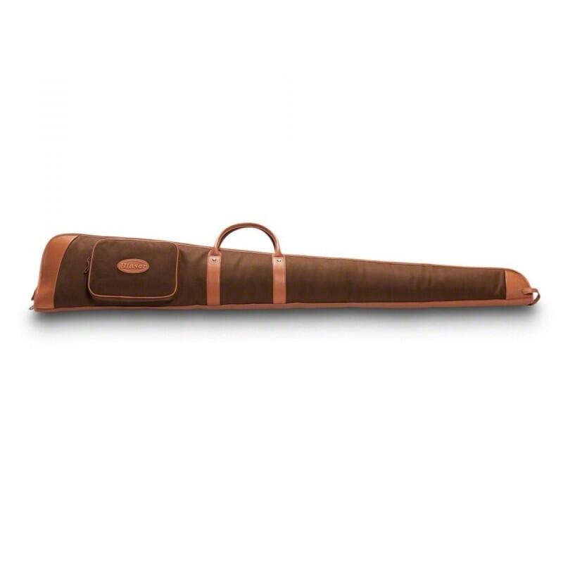 Blaser - Mallette Pour Arme Blaser En Twill/cuir (80400556) - Mallette Fusil - Marron - Taille Unique - Decathlon