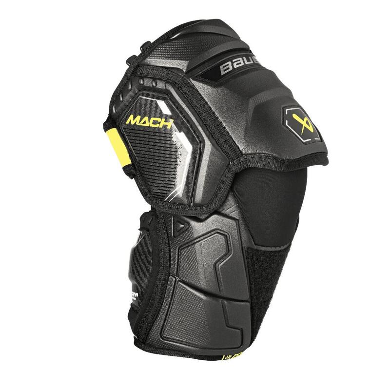 Chrániče loktů na hokej BAUER S23 SUPREME MACH ELBOW PAD-JR