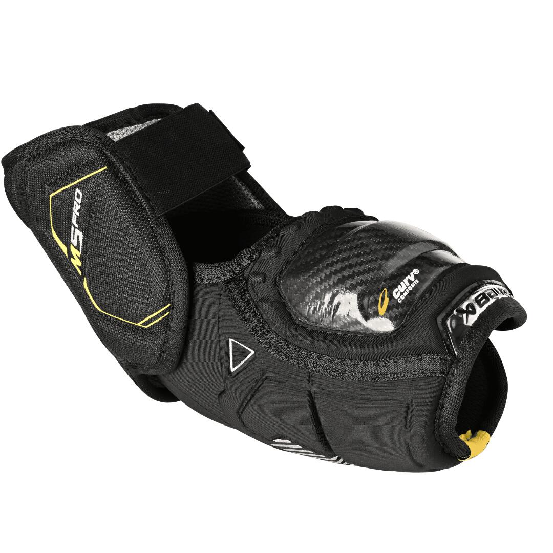BAUER Supreme M5 Pro Junior coderas de hockey 2/3