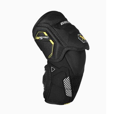 Bauer supreme m5 pro junior hockey elleboogbeschermers