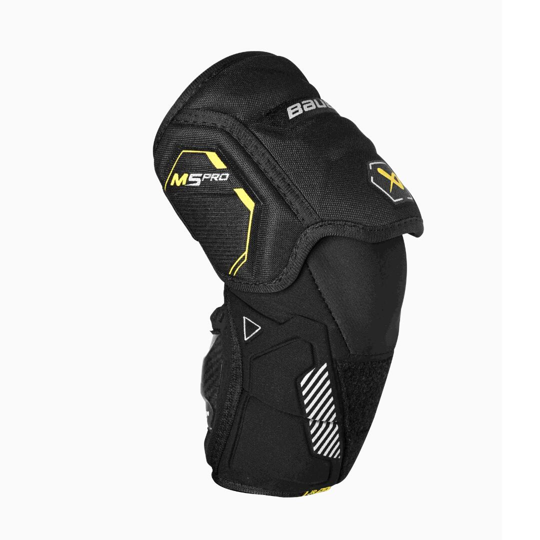 BAUER Chrániče loktů na hokej BAUER S23 SUPREME M5PRO ELBOW PAD-JR