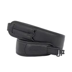 Bretelle de carabine BLASER en cuir (noir)