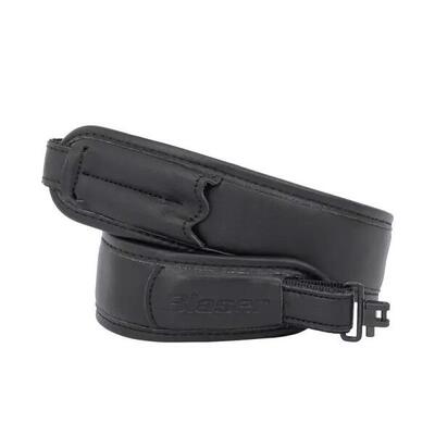 GEWEHRRIEMEN BLASER LEDER (SCHWARZ)