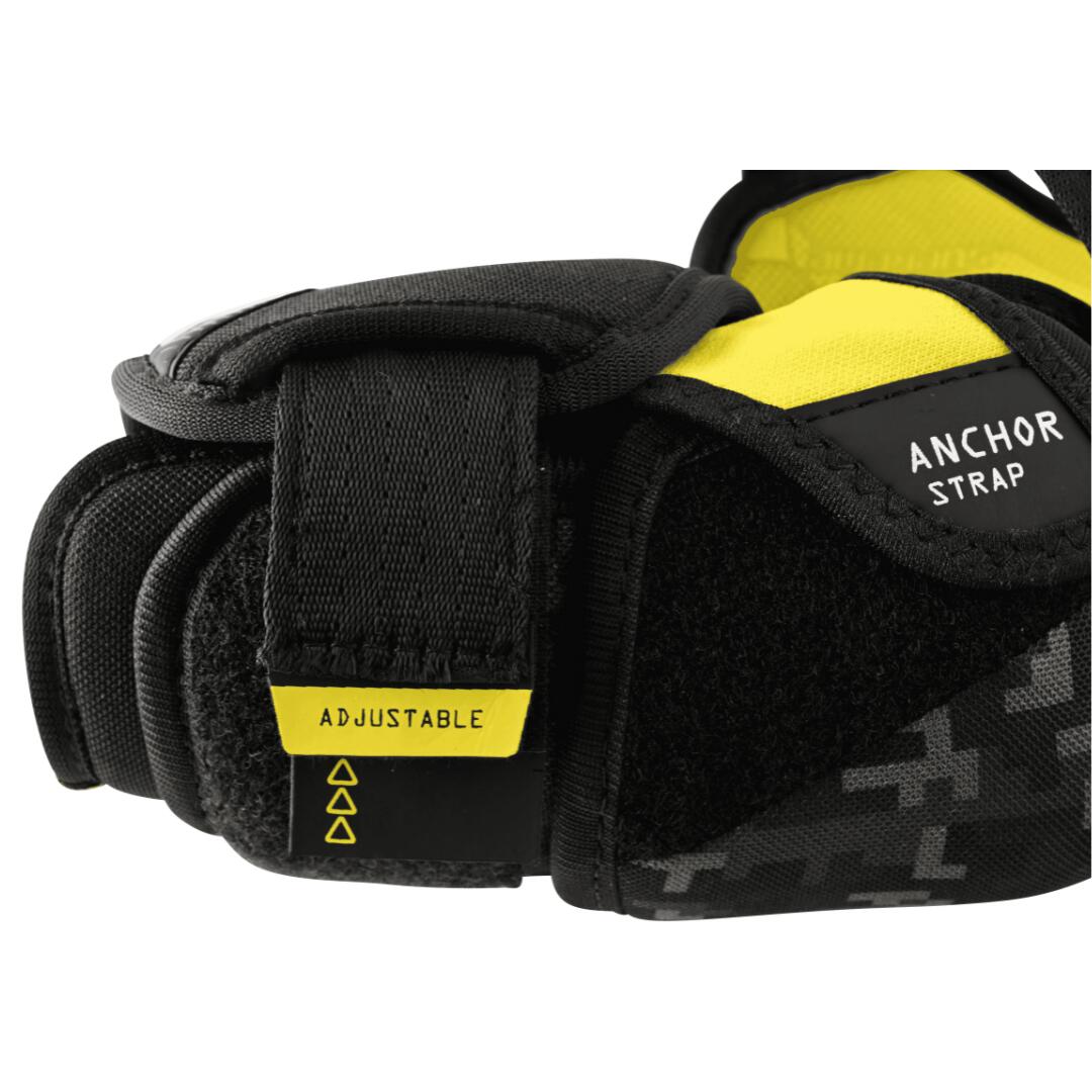 Chrániče loktů na hokej BAUER S23 SUPREME M3 ELBOW PAD-JR 3/5