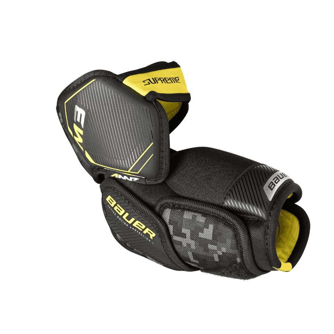 Chrániče loktů na hokej BAUER S23 SUPREME M3 ELBOW PAD-JR 2/5