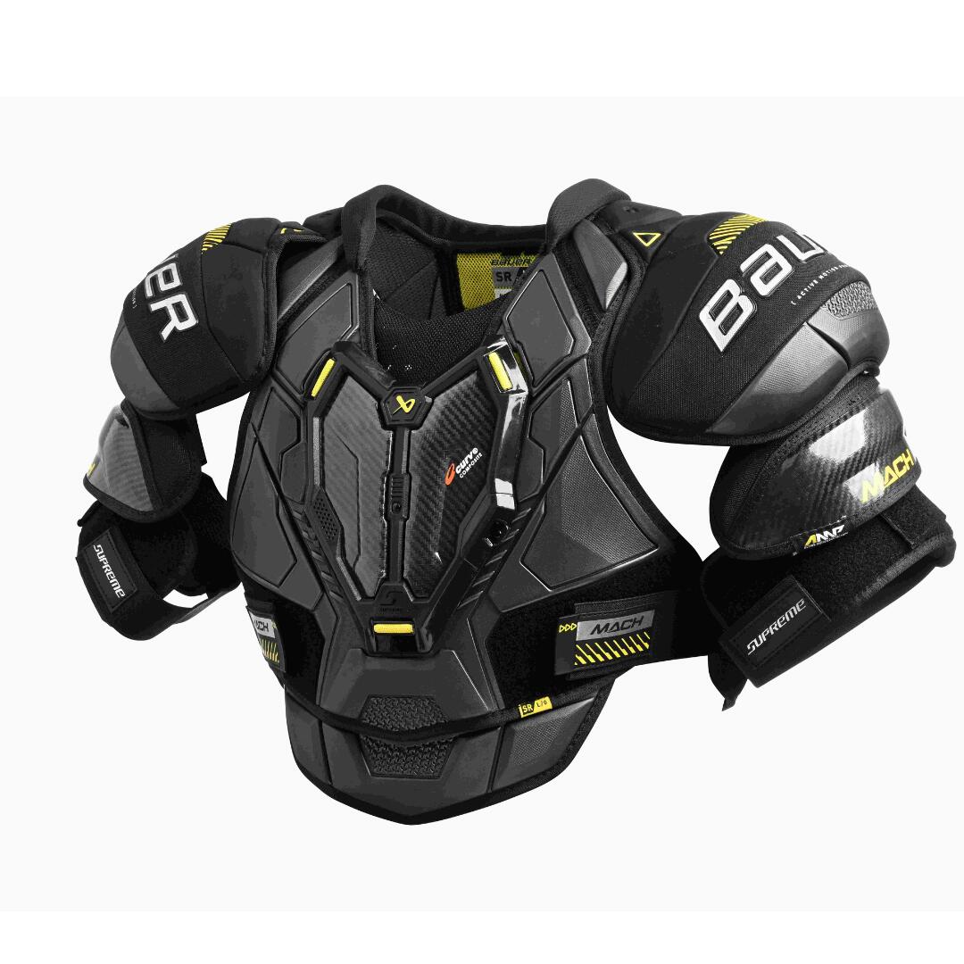 BAUER Chrániče ramen na hokej BAUER S23 SUPREME MACH SHOULDER PAD-SR