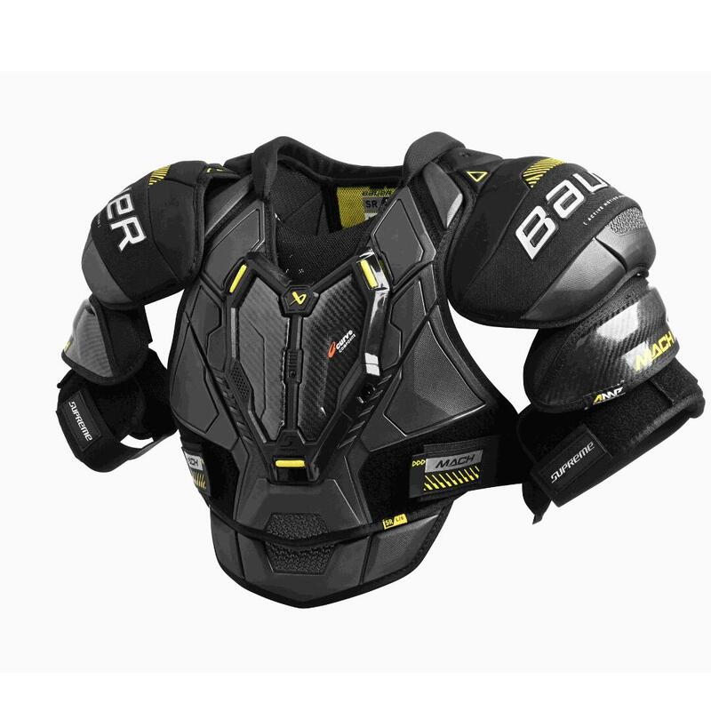 Chrániče ramen na hokej BAUER S23 SUPREME MACH SHOULDER PAD-SR