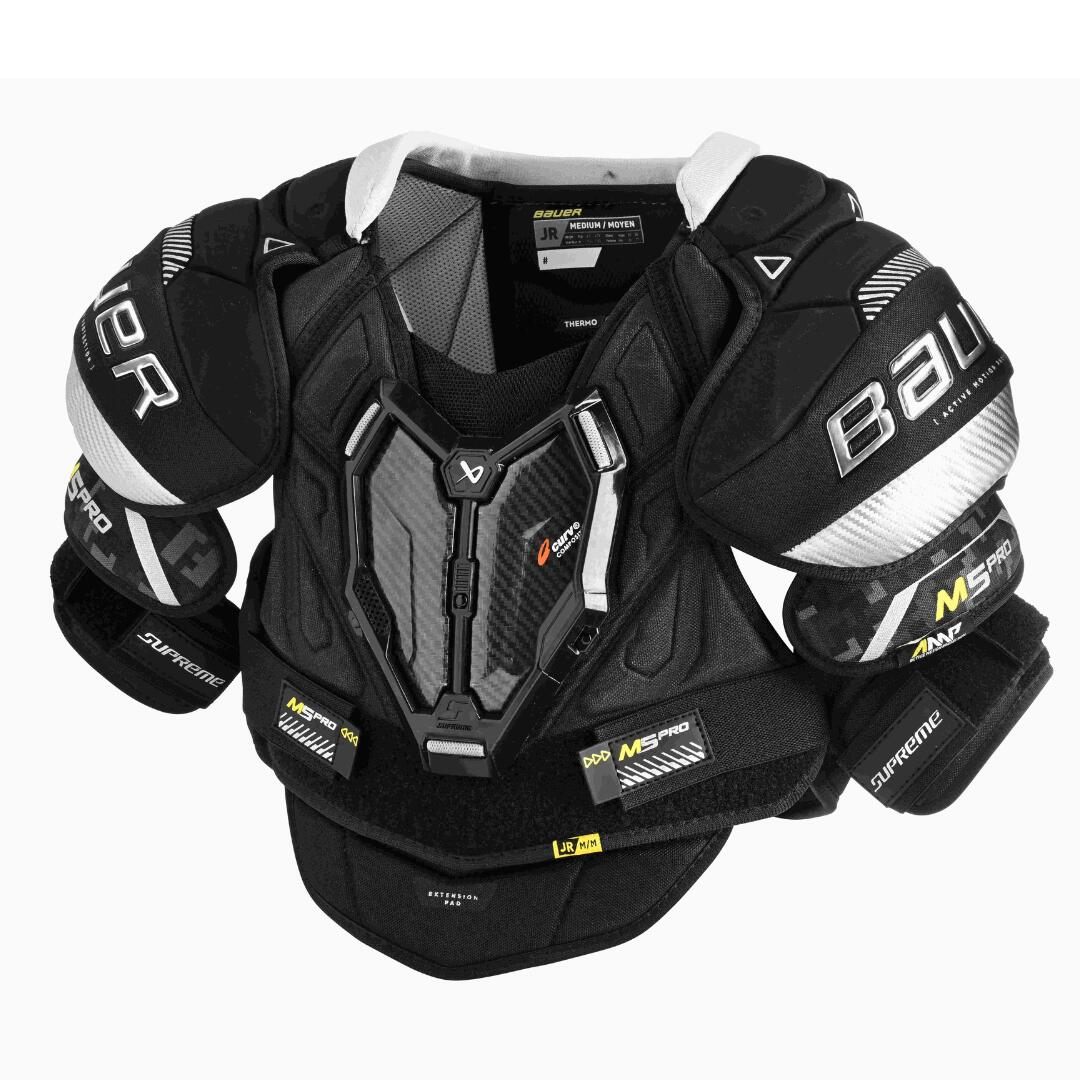 BAUER Chrániče ramen na hokej S23 SUPREME M5PRO SHOULDER PAD-INT