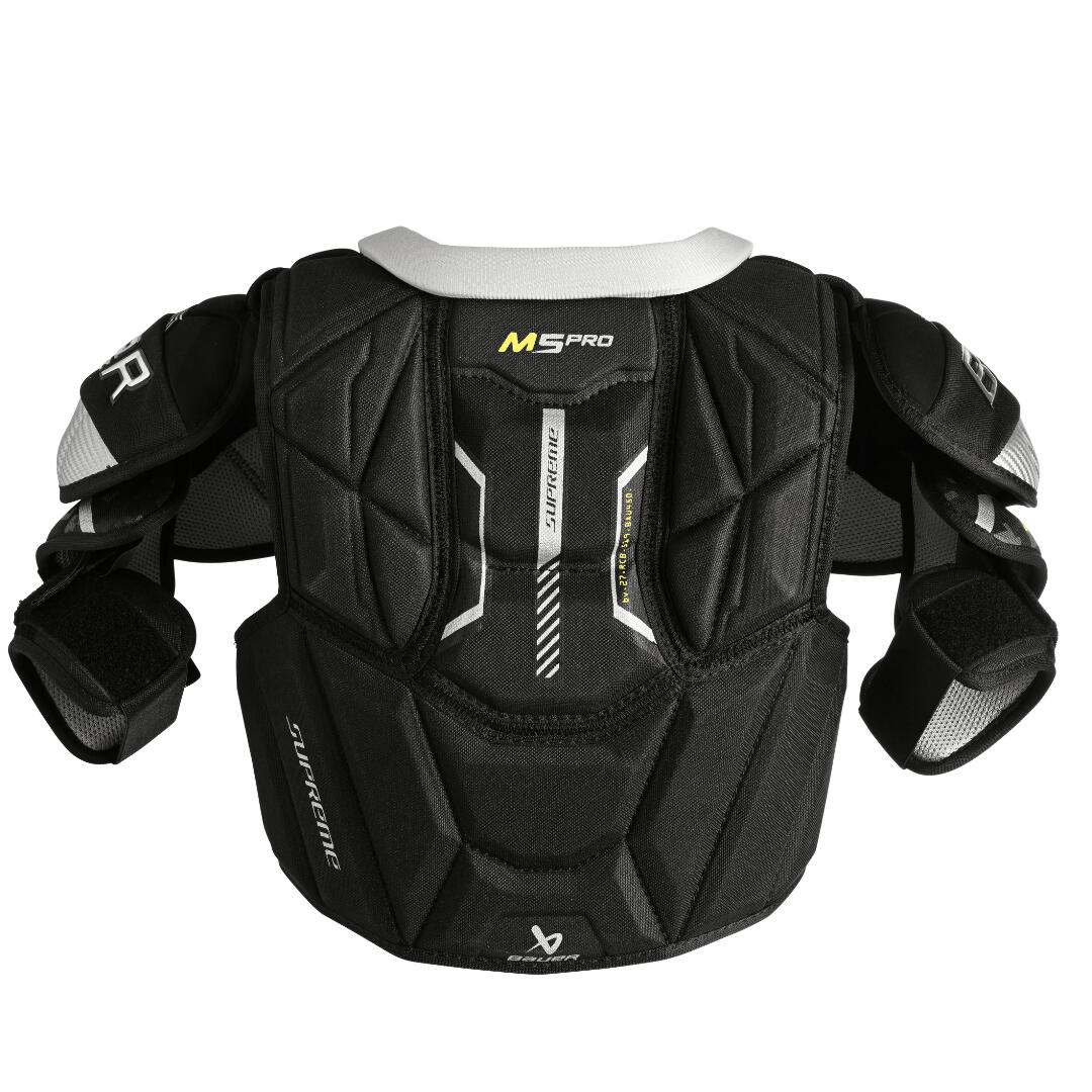 Chrániče ramen na hokej BAUER S23 SUPREME M5PRO SHOULDER PAD-JR 2/3