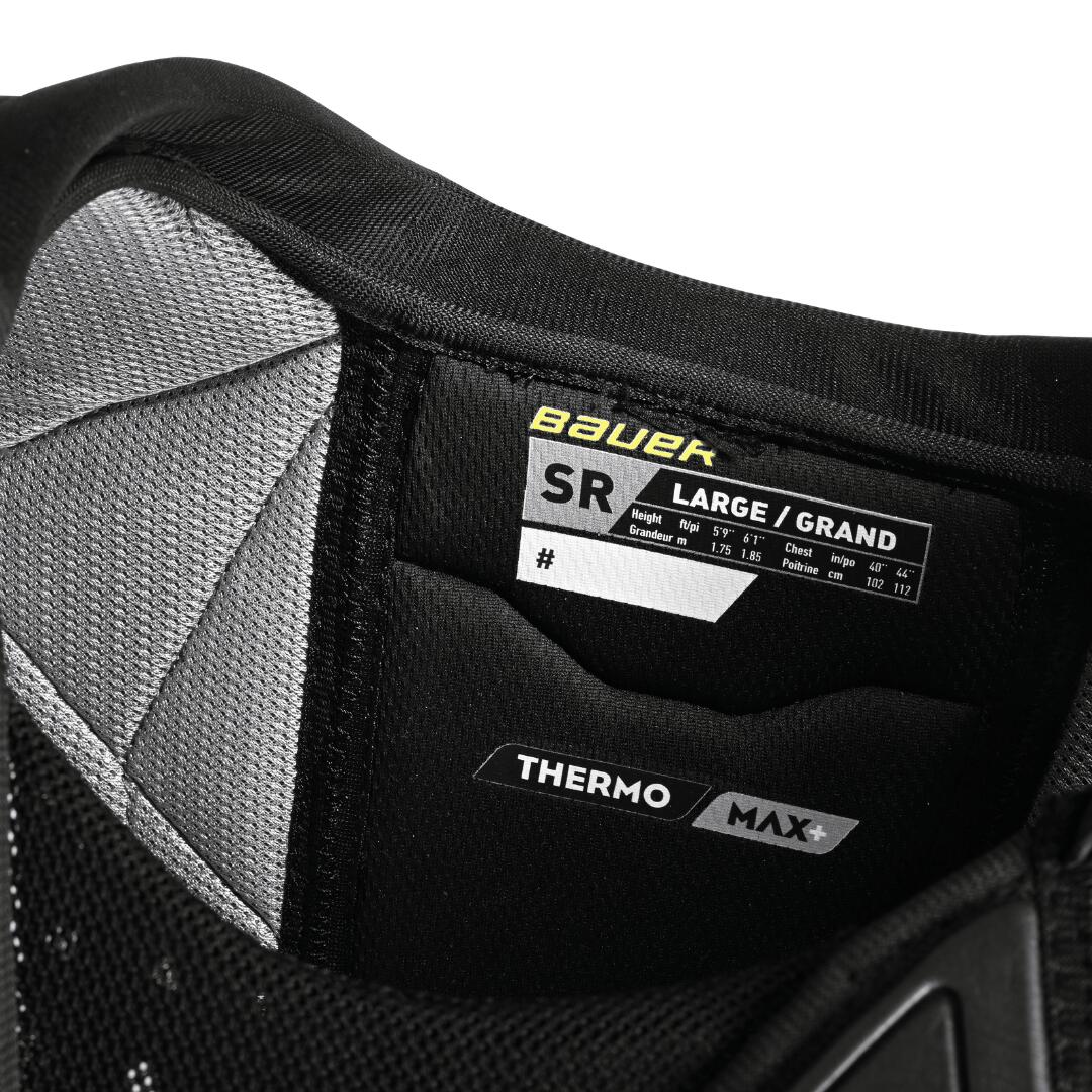 BAUER Supreme M5 Pro SR Hockey-Schulterpolster 4/5