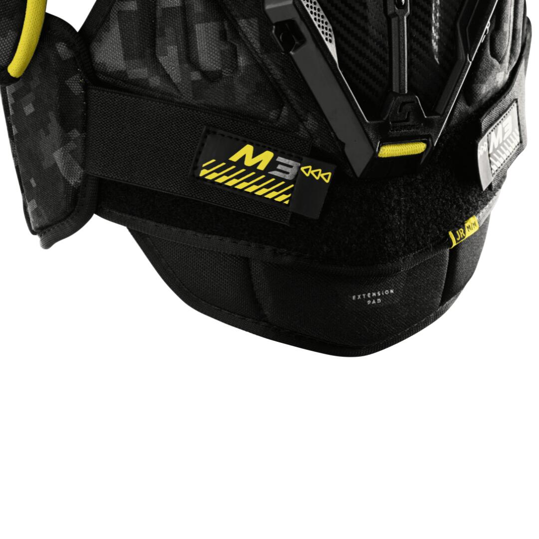 EPAULIERE DE HOCKEY BAUER SUPREME M3 JUNIOR 3/5