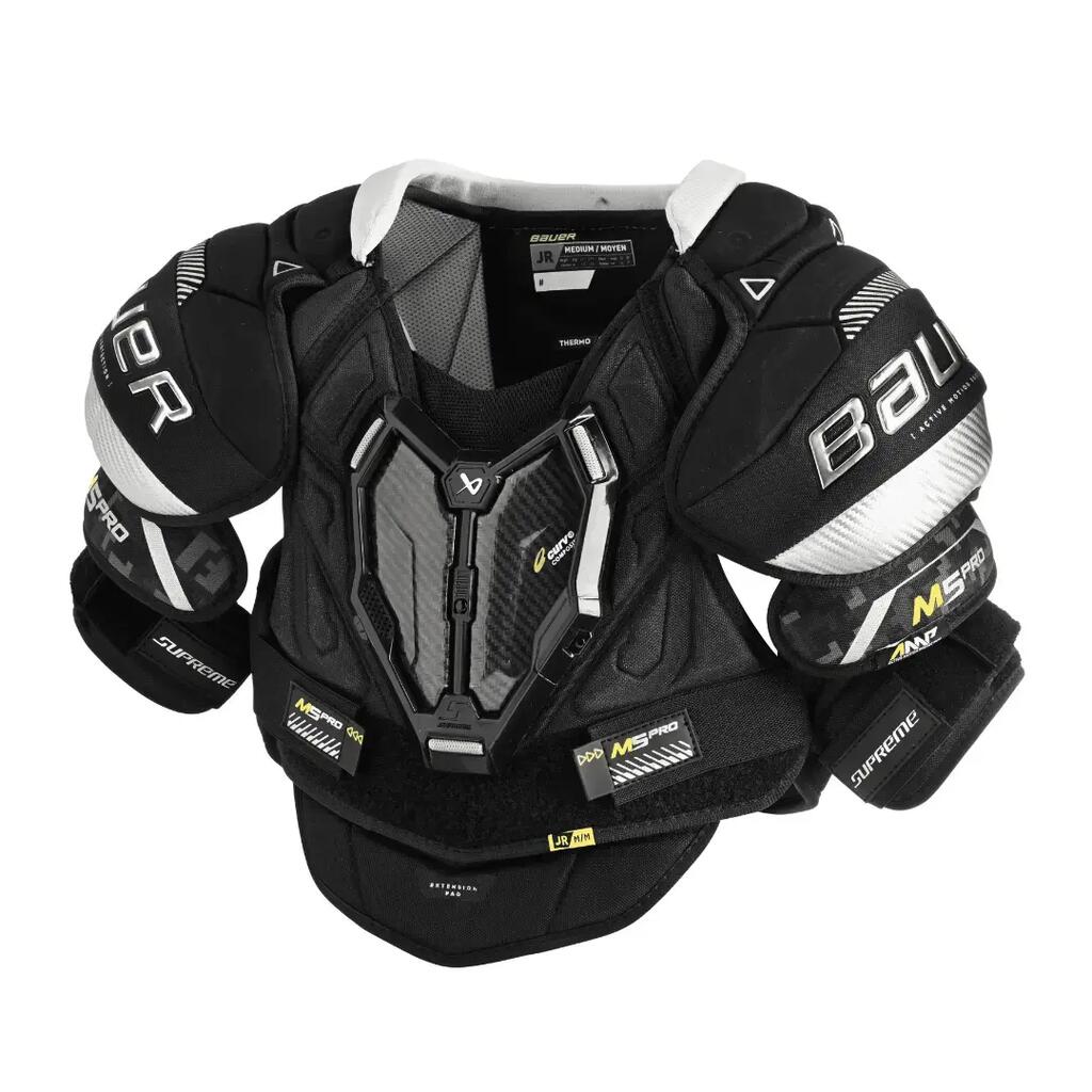 BAUER Supreme M5 Pro Junior kids Hockey Shoulder Pads