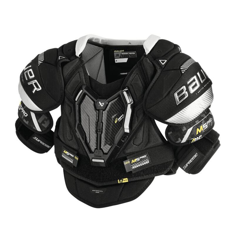 Chrániče ramen na hokej BAUER S23 SUPREME M5PRO SHOULDER PAD-JR