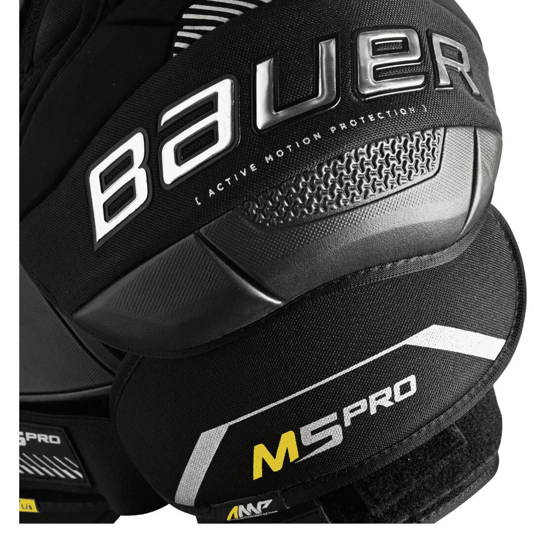 BAUER Supreme M5 Pro SR Hockey-Schulterpolster 3/5