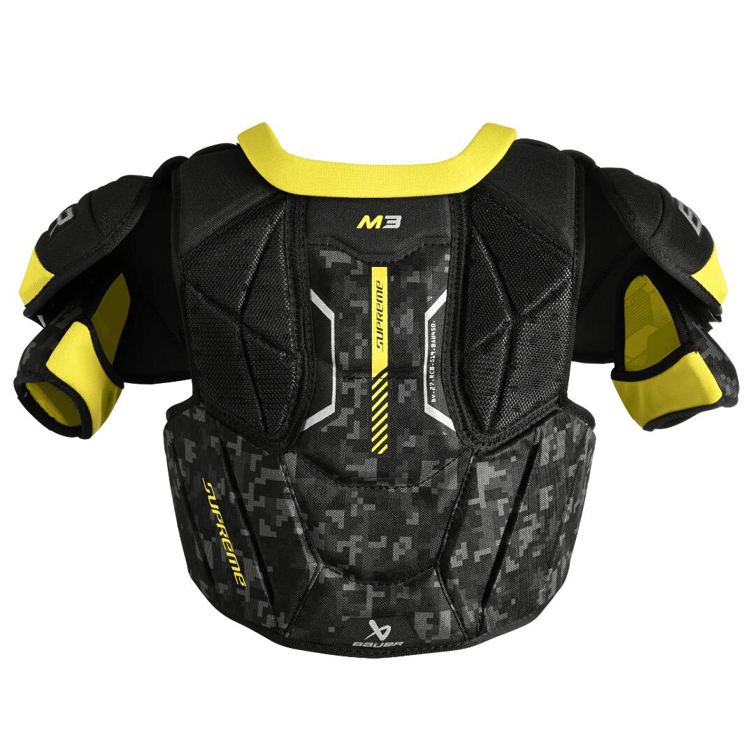 EPAULIERE DE HOCKEY BAUER SUPREME M3 JUNIOR 2/5