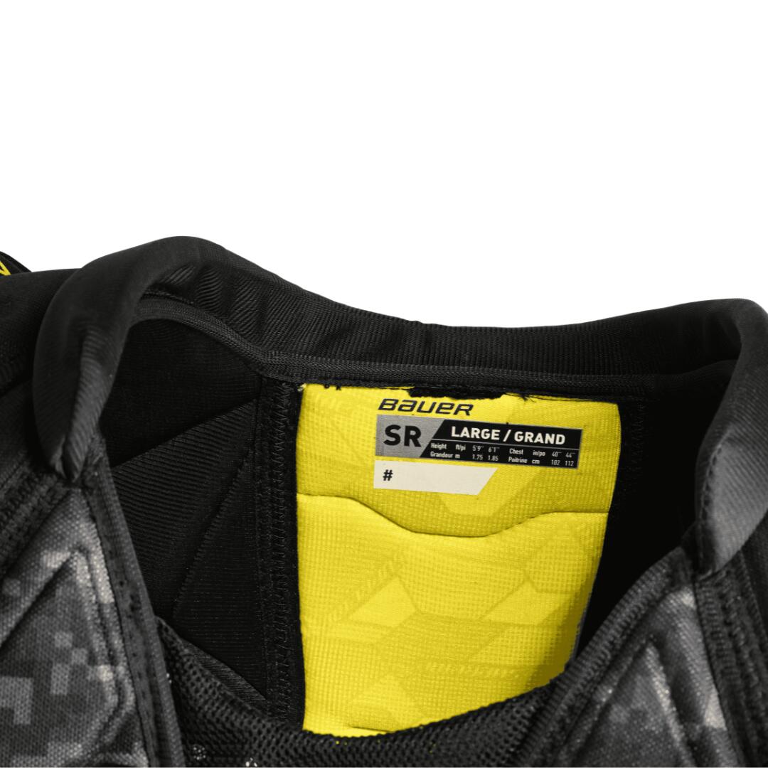 Hombreras de hockey BAUER Supreme M3 INT 3/7