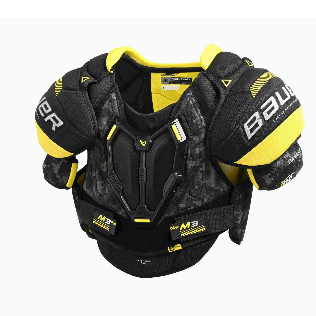 BAUER Chrániče ramen na hokej S23 SUPREME M3 SHOULDER PAD-JR