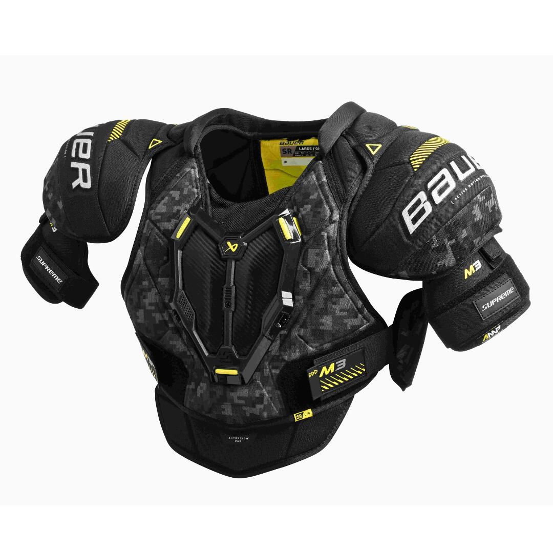 BAUER Chrániče ramen na hokej S23 SUPREME M3 SHOULDER PAD-INT