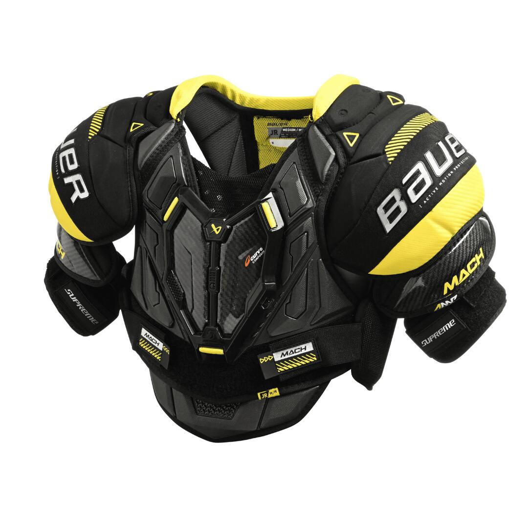BAUER Chrániče ramen na hokej BAUER S23 SUPREME MACH SHOULDER PAD-JR