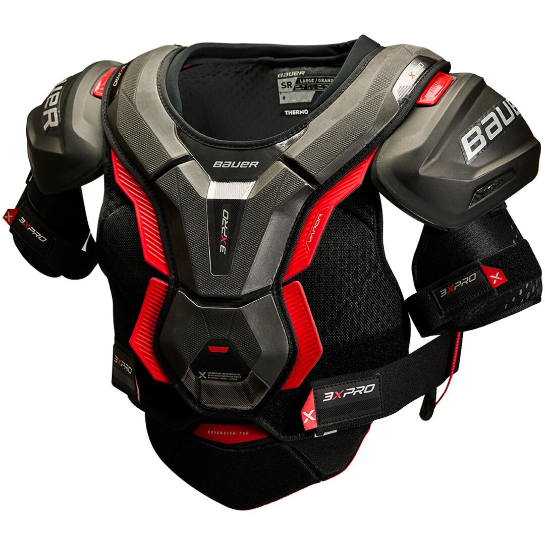 BAUER Chrániče ramen na hokej BAUER S22 VAPOR 3X PRO SHOULDER PAD - SR