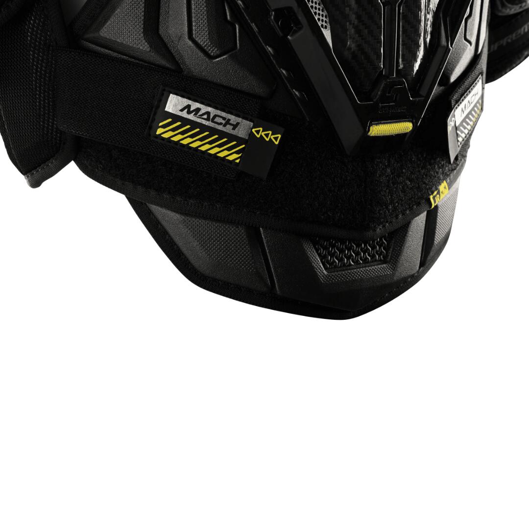 Chrániče ramen na hokej BAUER S23 SUPREME MACH SHOULDER PAD-JR 3/3