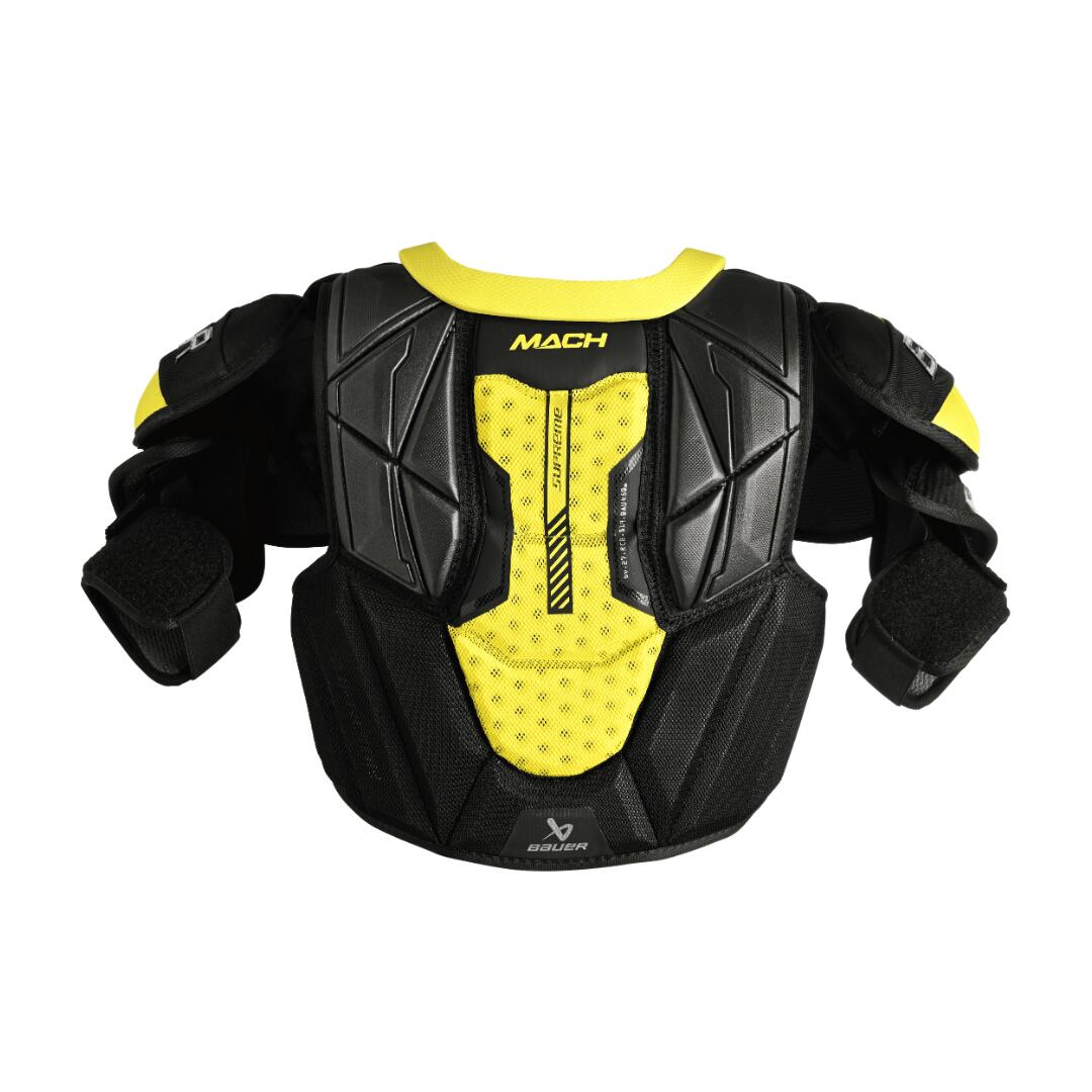 Chrániče ramen na hokej BAUER S23 SUPREME MACH SHOULDER PAD-JR 2/3