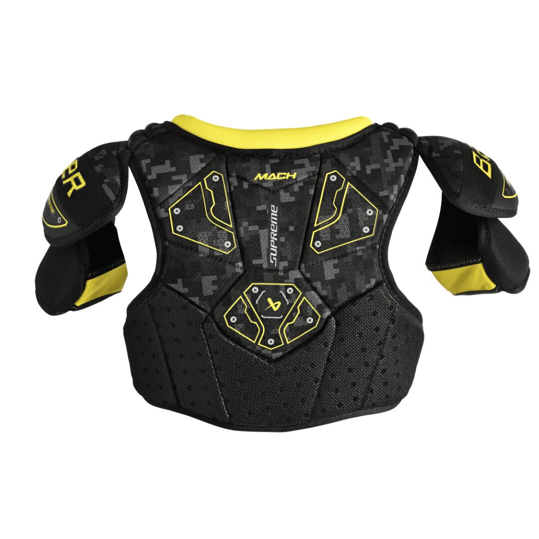 Chrániče ramen na hokej BAUER S23 SUPREME MACH SHOULDER PAD-YTH 2/5