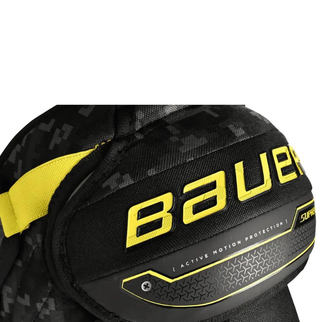 BAUER Supreme Mach Youth S protecciones de hombros de hockey 3/6