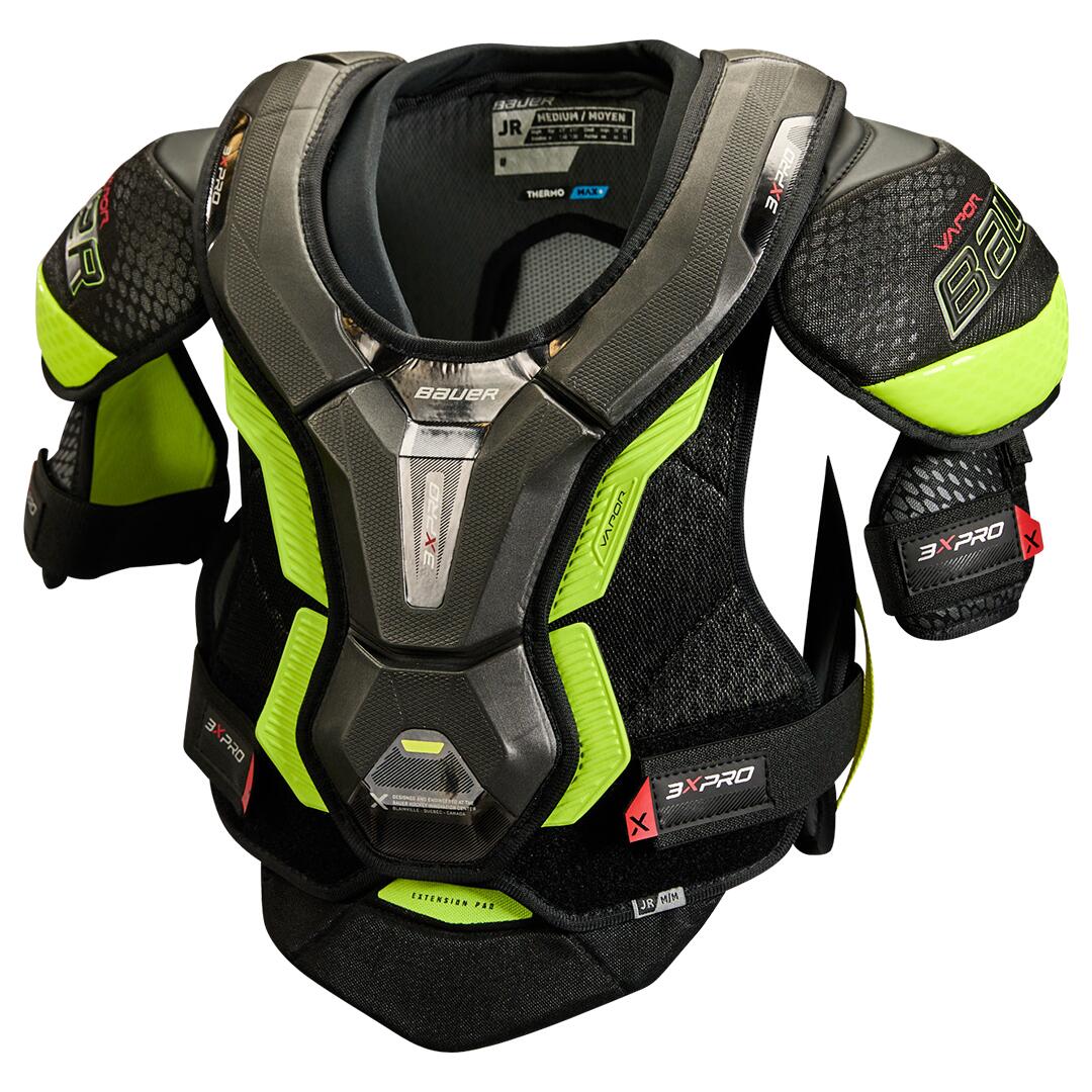 BAUER Chrániče ramen na hokej BAUER S22 VAPOR 3X PRO SHOULDER PAD - JR