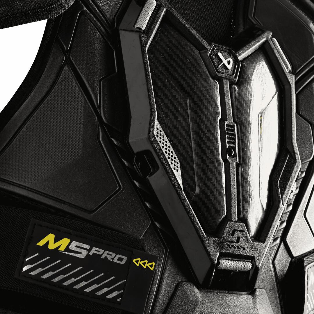 BAUER Supreme M5 Pro SR Hockey-Schulterpolster 5/5