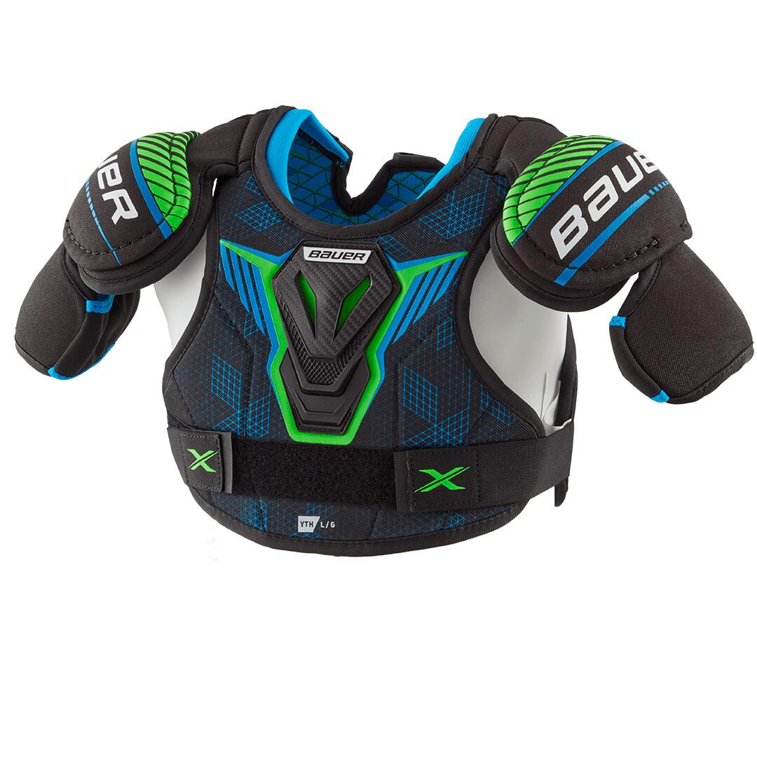 BAUER Chrániče ramen na hokej BAUER S21 X SHOULDER PAD -YTH