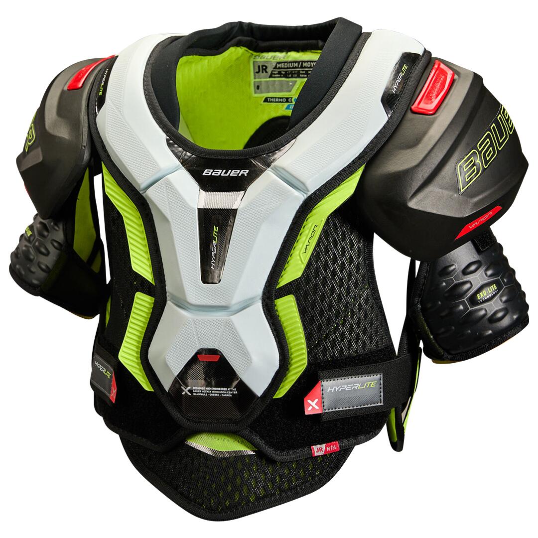 BAUER Chrániče ramen na hokej BAUER S22 VAPOR HYPERLITE SHOULDER PAD - JR