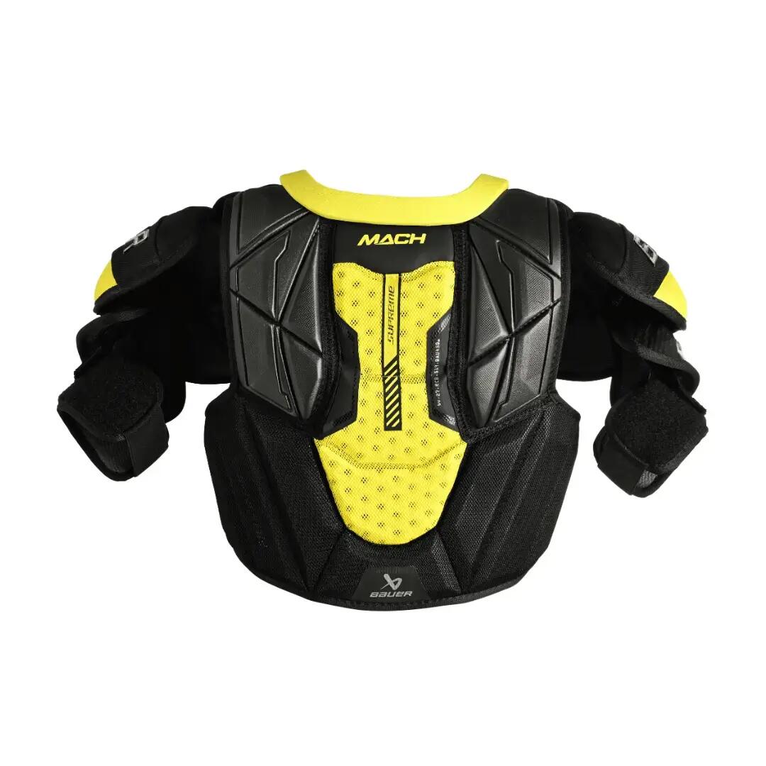 BAUER Supreme Mach Junior S protecciones de hombros de hockey 2/3