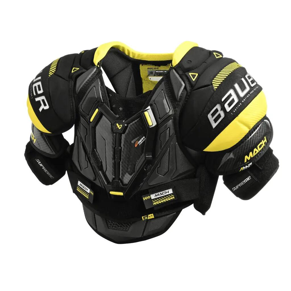 BAUER Supreme Mach Junior S kids Hockey Shoulder Pads