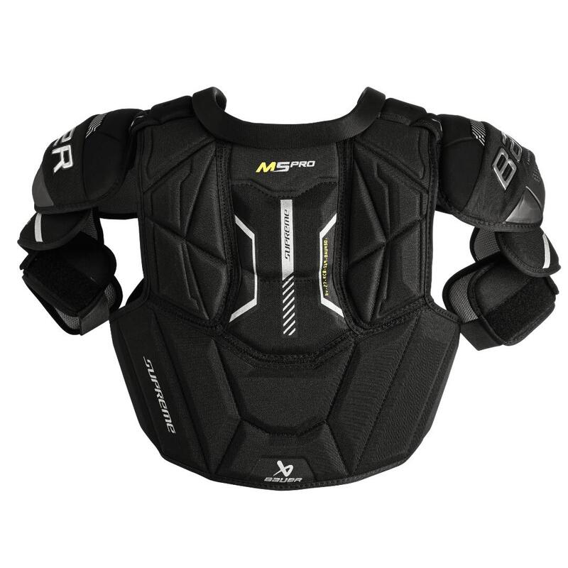 Chrániče ramen na hokej BAUER S23 SUPREME M5 PRO SHOULDER PADSR BAUER