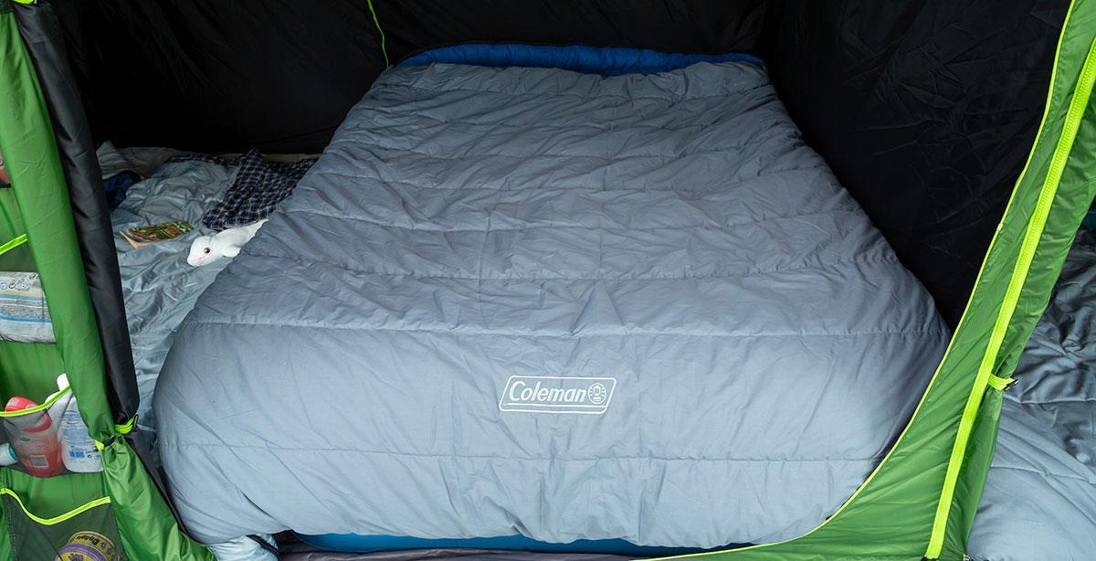 Coleman Cozy Double Sleeping Bag 4/6