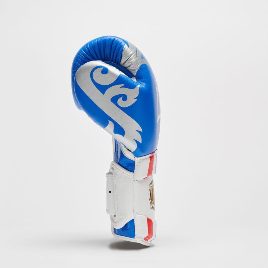 LEONE gants de boxe THAI STYLE blue 12 oz 2/8