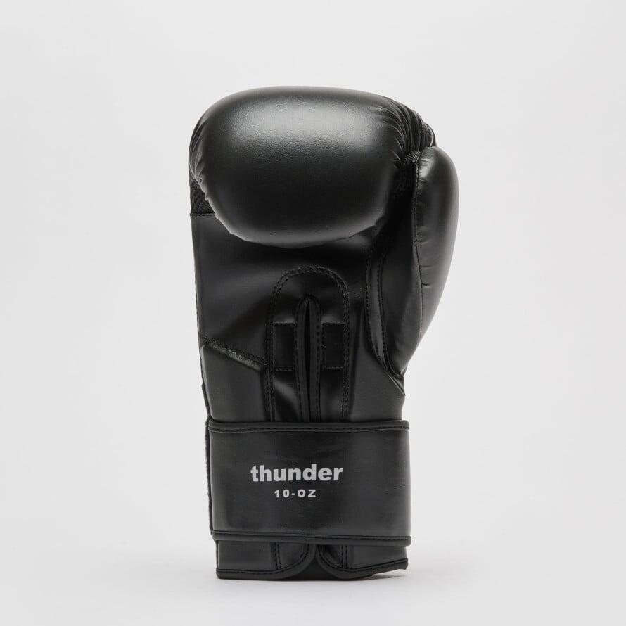 Leone1947 Guantes de boxeo THUNDER 16 oz negros 3/7