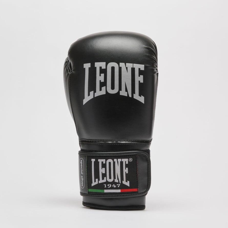Leone1947 Guantes de boxeo THUNDER 16 oz negros 4/7