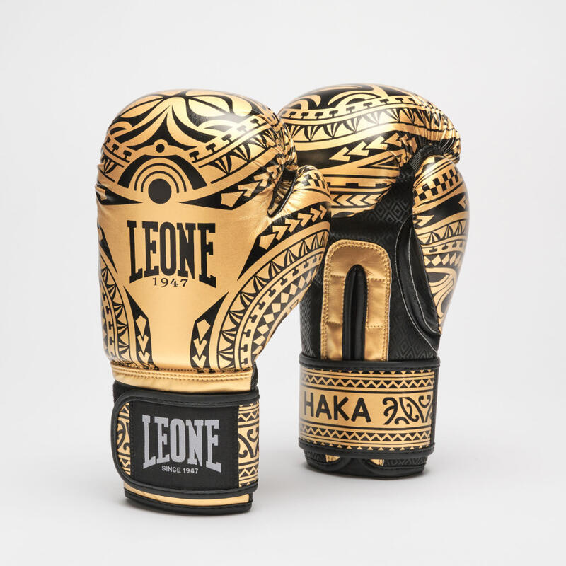 Guantes de Boxeo Leone1947 Haka dorado