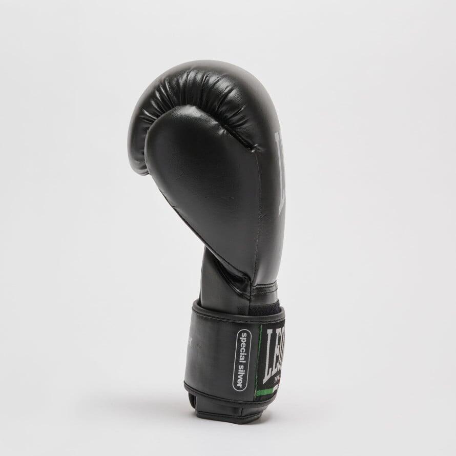 Leone1947 Guantes de boxeo THUNDER 16 oz negros 2/7