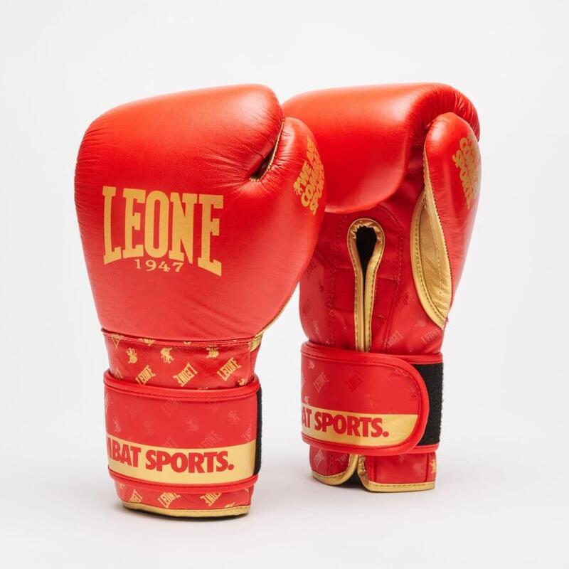 Guantes de Boxeo Leone1947 DNA rojo